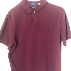 Mens Ralph Lauren Classic Fit Polo - Large